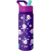 imageSimple Modern Water Bottle with Straw Lid  Marvel Spiderman 18oz Stainless Steel Cup Insulated Tumbler for Boys Girls School  Spidey Friends UniteMarvel Spider Gwen