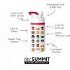 imageSimple Modern Water Bottle with Straw Lid  Marvel Spiderman 18oz Stainless Steel Cup Insulated Tumbler for Boys Girls School  Spidey Friends UniteMarvel Spidey Friends Unite