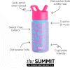 imageSimple Modern Water Bottle with Straw Lid  Marvel Spiderman 18oz Stainless Steel Cup Insulated Tumbler for Boys Girls School  Spidey Friends UniteMattel Barbie Cursive