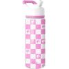 imageSimple Modern Water Bottle with Straw Lid  Marvel Spiderman 18oz Stainless Steel Cup Insulated Tumbler for Boys Girls School  Spidey Friends UniteMattel Barbie Checkmate