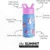 imageSimple Modern Water Bottle with Straw Lid  Marvel Spiderman 18oz Stainless Steel Cup Insulated Tumbler for Boys Girls School  Spidey Friends UniteMy Little Pony Garden of Rainbows