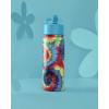 imageSimple Modern Water Bottle with Straw Lid  Marvel Spiderman 18oz Stainless Steel Cup Insulated Tumbler for Boys Girls School  Spidey Friends UniteTieDye