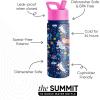 imageSimple Modern Water Bottle with Straw Lid  Marvel Spiderman 18oz Stainless Steel Cup Insulated Tumbler for Boys Girls School  Spidey Friends UniteUnicorn Rainbows