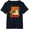 imageStar Wars  Jabba The Hutt Doodle TShirtBlack