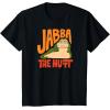 imageStar Wars  Jabba The Hutt Doodle TShirtBlack