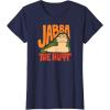 imageStar Wars  Jabba The Hutt Doodle TShirtNavy Blue