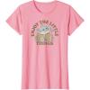 imageStar Wars  The Mandalorian Grogu Enjoy The Little Things TShirtPink