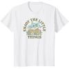 imageStar Wars  The Mandalorian Grogu Enjoy The Little Things TShirtWhite