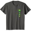imageStar Wars  The Mandalorian Grogu Icons TShirtAsphalt Grey