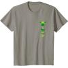 imageStar Wars  The Mandalorian Grogu Icons TShirtSlate Grey