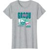 imageStar Wars  The Mandalorian Grogu Manga Inspired TShirtHeather Grey