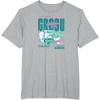 imageStar Wars  The Mandalorian Grogu Manga Inspired TShirtHeather Grey