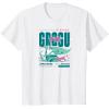 imageStar Wars  The Mandalorian Grogu Manga Inspired TShirtWhite