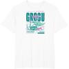 imageStar Wars  The Mandalorian Grogu Manga Inspired TShirtWhite