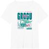 imageStar Wars  The Mandalorian Grogu Manga Inspired TShirtWhite