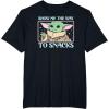 imageStar Wars  The Mandalorian Grogu Show Me The Way To Snacks TShirtBlack