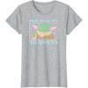 imageStar Wars  The Mandalorian Grogu Show Me The Way To Snacks TShirtHeather Grey