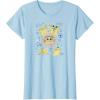imageStar Wars  The Mandalorian Grogu Stickers TShirtBaby Blue