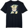 imageStar Wars  The Mandalorian Grogu Stickers TShirtBlack