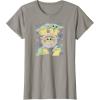 imageStar Wars  The Mandalorian Grogu Stickers TShirtSlate Grey