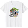 imageStar Wars  The Mandalorian Grogu Stickers TShirtWhite