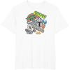 imageStar Wars  The Mandalorian Grogu Stickers TShirtWhite
