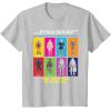 imageStar Wars Action Figures May The Force Be With You TShirtSilver Grey