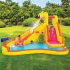 imageStar Wars Bounce House with Slide Indoor Outdoor Darth Vader Inflatable Luke Skywalker Lightsaber Fun Bouncy Castle for Kids Ages 38 Years OldBaby Shark