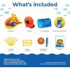 imageStar Wars Bounce House with Slide Indoor Outdoor Darth Vader Inflatable Luke Skywalker Lightsaber Fun Bouncy Castle for Kids Ages 38 Years OldBaby Shark