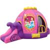 imageStar Wars Bounce House with Slide Indoor Outdoor Darth Vader Inflatable Luke Skywalker Lightsaber Fun Bouncy Castle for Kids Ages 38 Years OldDisney Princess
