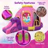 imageStar Wars Bounce House with Slide Indoor Outdoor Darth Vader Inflatable Luke Skywalker Lightsaber Fun Bouncy Castle for Kids Ages 38 Years OldDisney Princess
