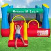 imageStar Wars Bounce House with Slide Indoor Outdoor Darth Vader Inflatable Luke Skywalker Lightsaber Fun Bouncy Castle for Kids Ages 38 Years OldEducational
