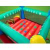 imageStar Wars Bounce House with Slide Indoor Outdoor Darth Vader Inflatable Luke Skywalker Lightsaber Fun Bouncy Castle for Kids Ages 38 Years OldEducational