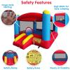 imageStar Wars Bounce House with Slide Indoor Outdoor Darth Vader Inflatable Luke Skywalker Lightsaber Fun Bouncy Castle for Kids Ages 38 Years OldEnormous