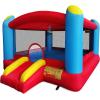 imageStar Wars Bounce House with Slide Indoor Outdoor Darth Vader Inflatable Luke Skywalker Lightsaber Fun Bouncy Castle for Kids Ages 38 Years OldEnormous