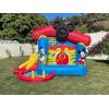 imageStar Wars Bounce House with Slide Indoor Outdoor Darth Vader Inflatable Luke Skywalker Lightsaber Fun Bouncy Castle for Kids Ages 38 Years OldMickey Mouse