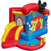 imageStar Wars Bounce House with Slide Indoor Outdoor Darth Vader Inflatable Luke Skywalker Lightsaber Fun Bouncy Castle for Kids Ages 38 Years OldMickey Mouse
