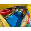 imageStar Wars Bounce House with Slide Indoor Outdoor Darth Vader Inflatable Luke Skywalker Lightsaber Fun Bouncy Castle for Kids Ages 38 Years OldMinions