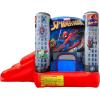imageStar Wars Bounce House with Slide Indoor Outdoor Darth Vader Inflatable Luke Skywalker Lightsaber Fun Bouncy Castle for Kids Ages 38 Years OldSpiderMan
