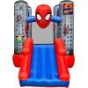 imageStar Wars Bounce House with Slide Indoor Outdoor Darth Vader Inflatable Luke Skywalker Lightsaber Fun Bouncy Castle for Kids Ages 38 Years OldSpiderMan