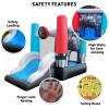 imageStar Wars Bounce House with Slide Indoor Outdoor Darth Vader Inflatable Luke Skywalker Lightsaber Fun Bouncy Castle for Kids Ages 38 Years OldStar Wars