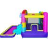imageStar Wars Bounce House with Slide Indoor Outdoor Darth Vader Inflatable Luke Skywalker Lightsaber Fun Bouncy Castle for Kids Ages 38 Years OldTrolls