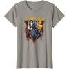 imageStar Wars Classic Art Characters and Logo Retro Vintage TShirtSlate Grey