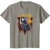 imageStar Wars Classic Art Characters and Logo Retro Vintage TShirtSlate Grey