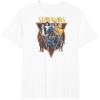 imageStar Wars Classic Art Characters and Logo Retro Vintage TShirtWhite
