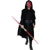 imageStar Wars Darth Maul Official Halloween Costume Accessory  LightUp Retractable Plastic Double Saber