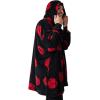 imageStar Wars Darth Vader AllOver Print Black Hooded Wearable Oversize BlanketOSFADad Dice
