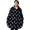 imageStar Wars Darth Vader AllOver Print Black Hooded Wearable Oversize BlanketOSFAGhostface Mask Aop