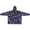 imageStar Wars Darth Vader AllOver Print Black Hooded Wearable Oversize BlanketOSFAHarry Potter Chibi