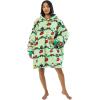 imageStar Wars Darth Vader AllOver Print Black Hooded Wearable Oversize BlanketOSFAHello Kitty  Friends Christmas